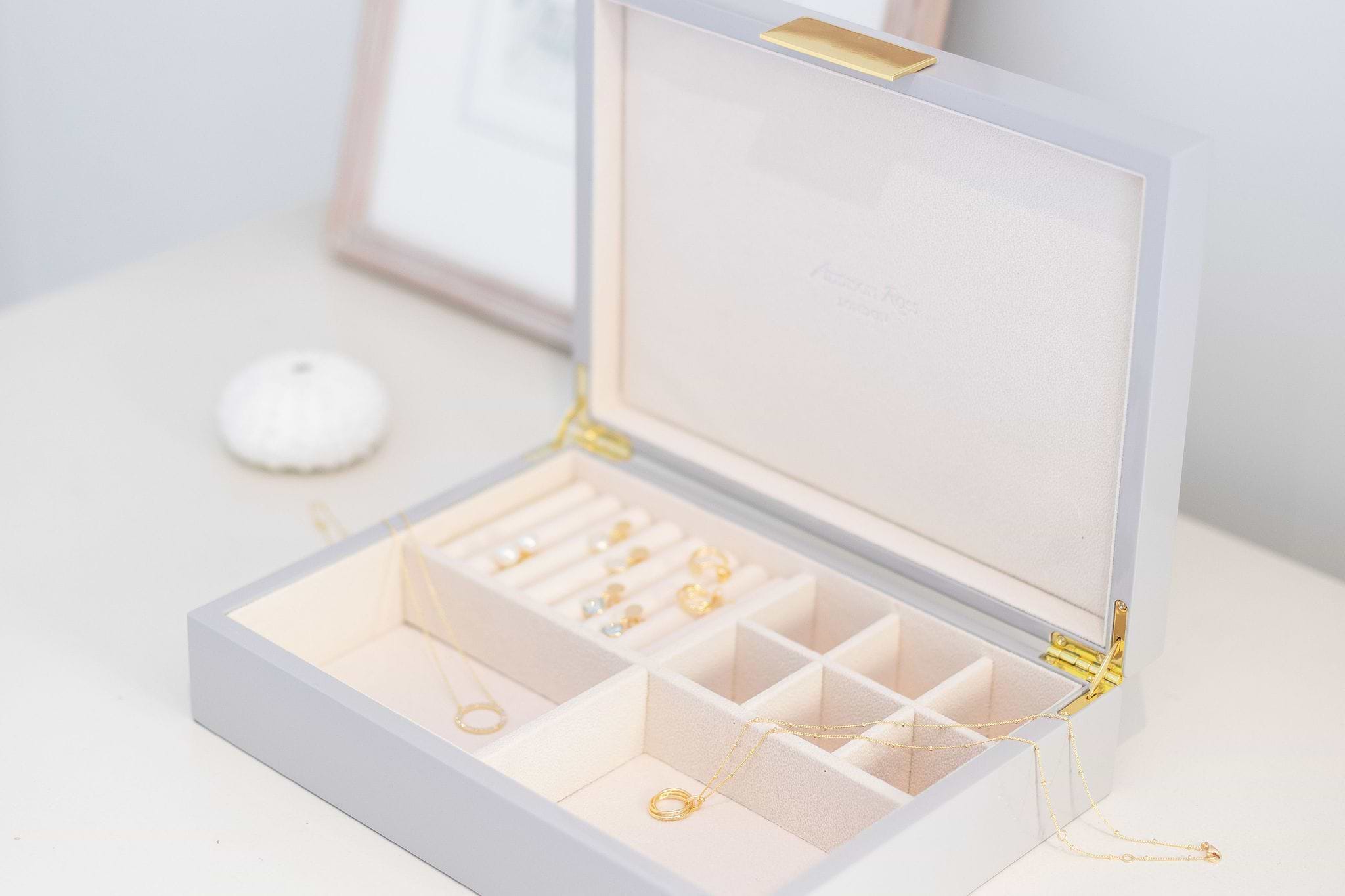 Large Jewellery Boxes with Gold | Addison Ross Ltd UK