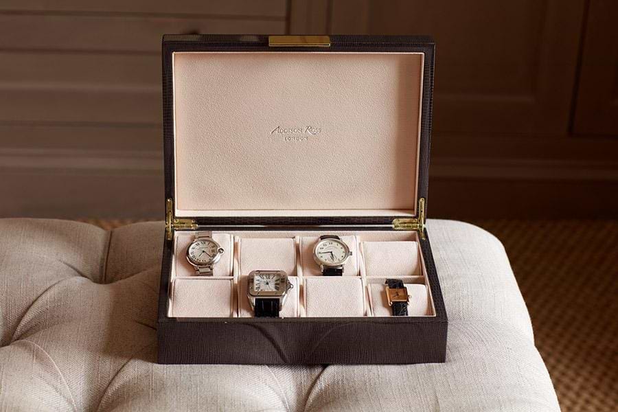 Large Watch Boxes with Gold | Addison Ross Ltd UK