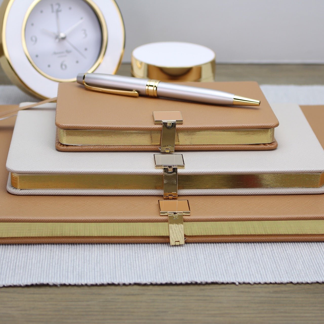 Notebooks: Gold Edge - Addison Ross Ltd UK