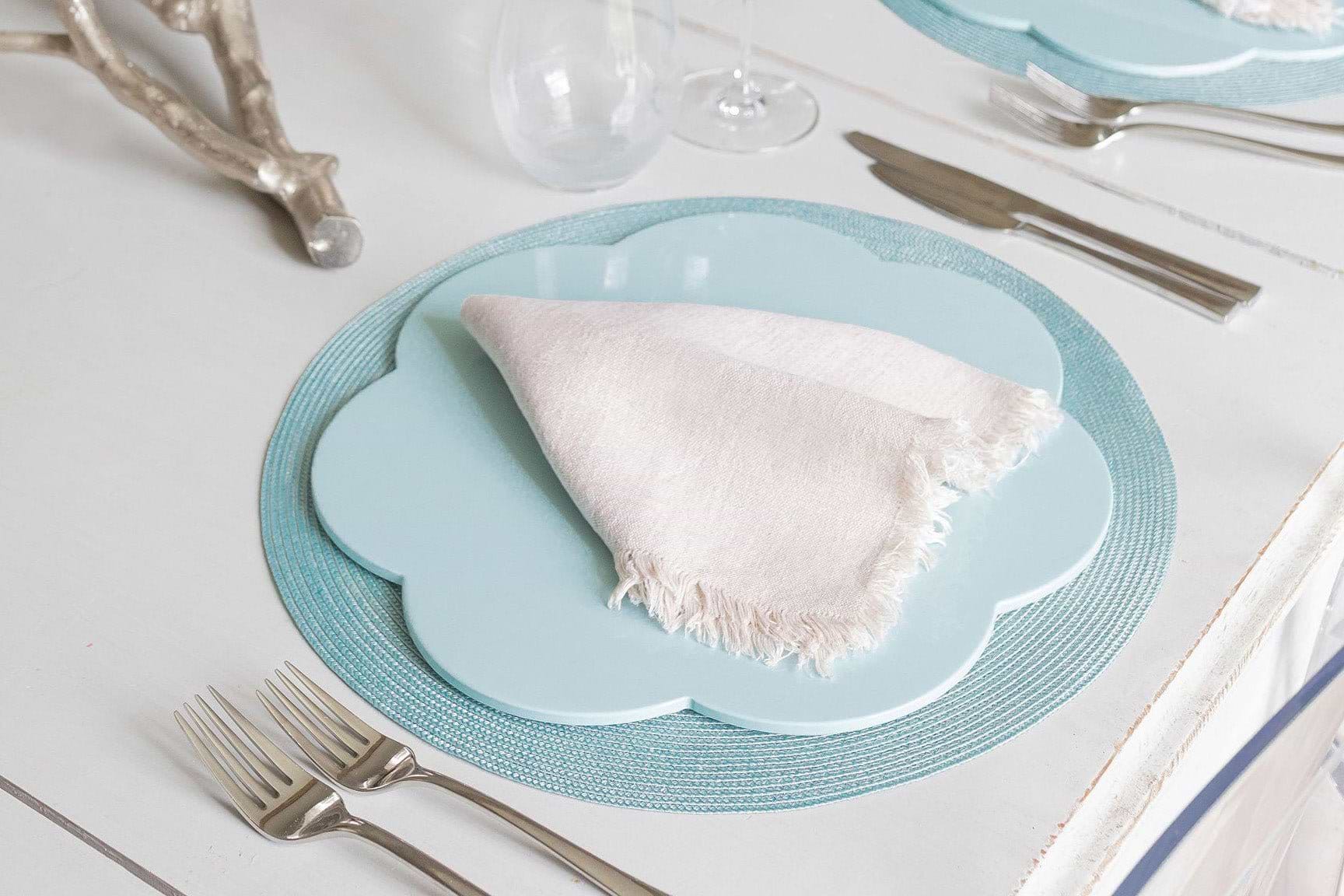 Scalloped Placemats | Addison Ross Ltd UK