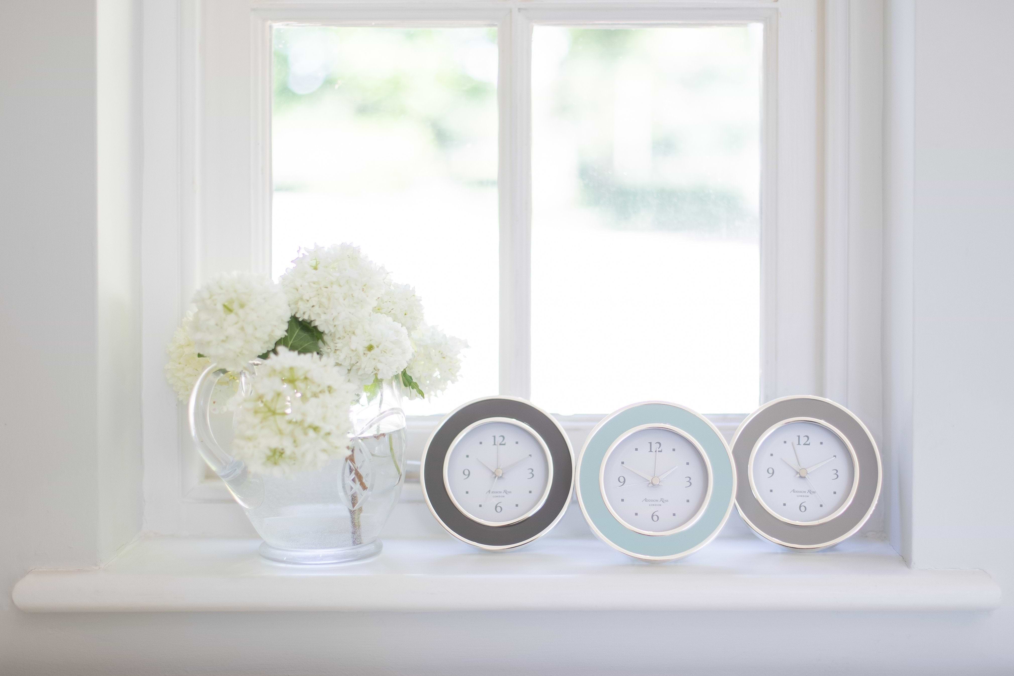 Silver Clocks | Addison Ross Ltd UK