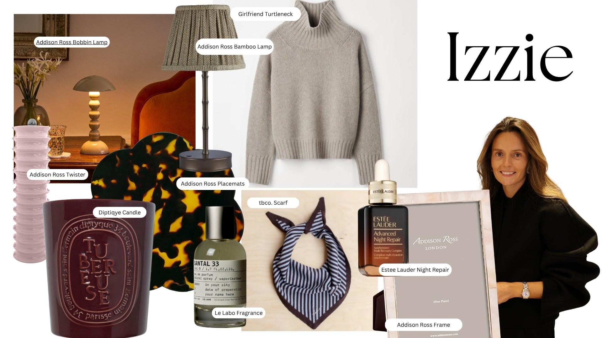 Izzie's wishlist