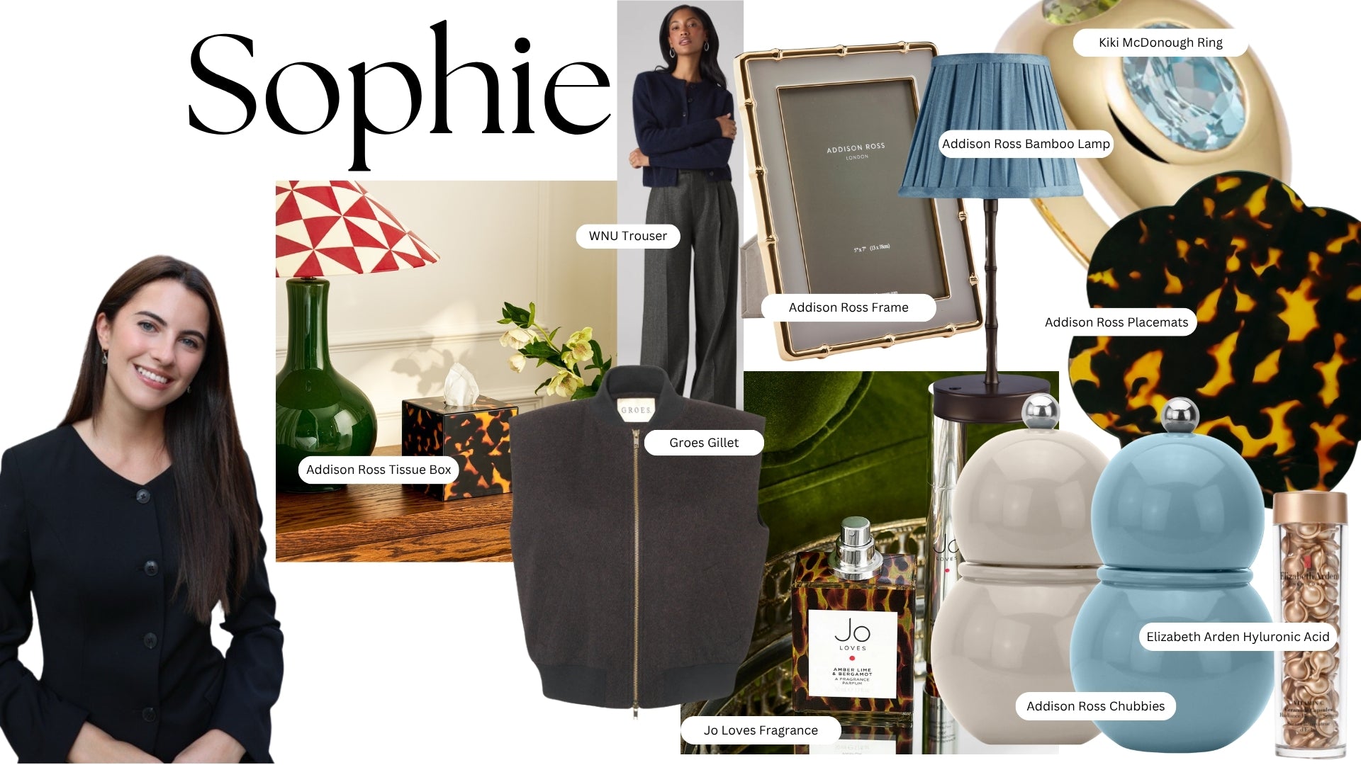 Sophie's wishlist