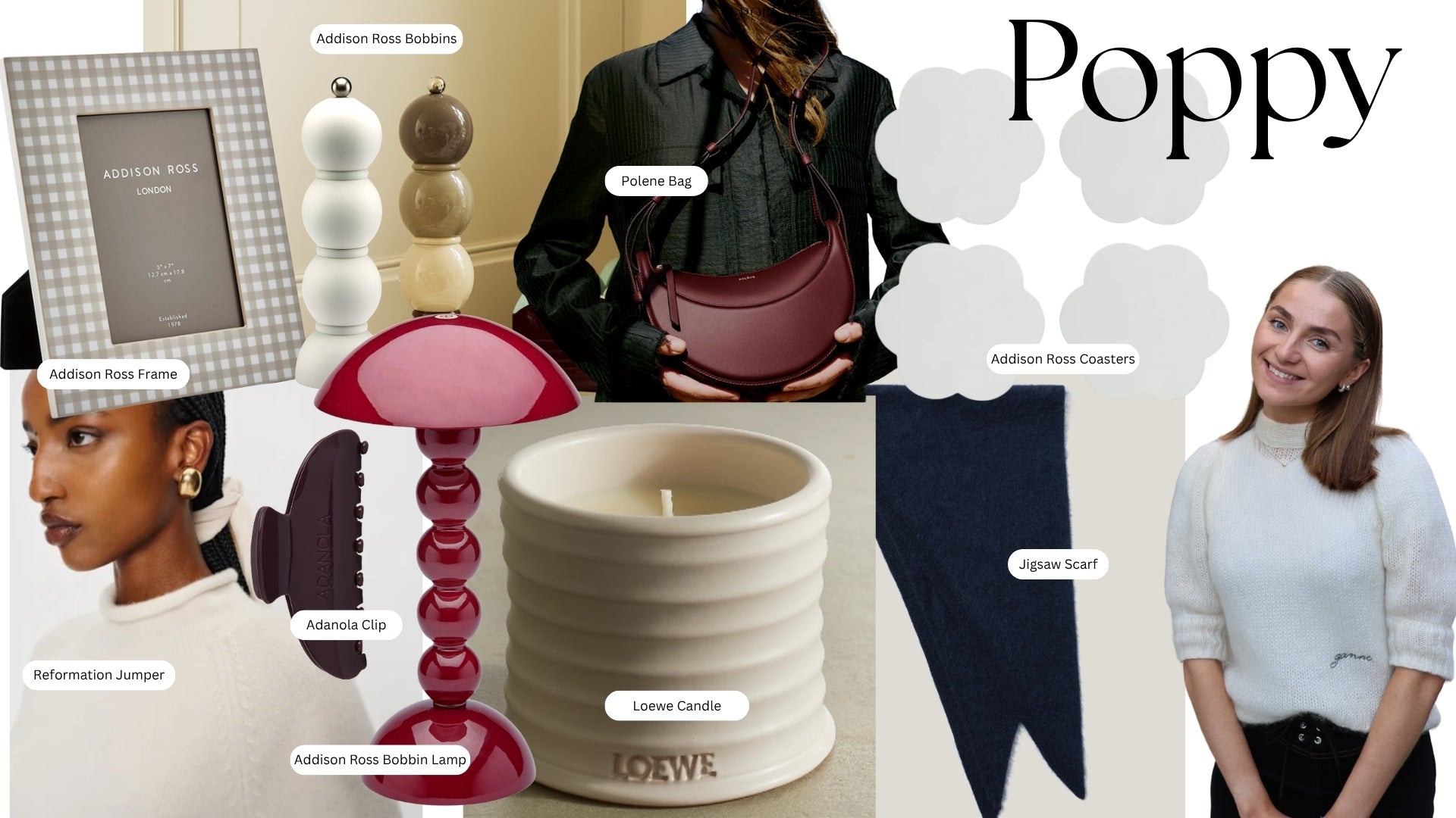 Poppy's wishlist