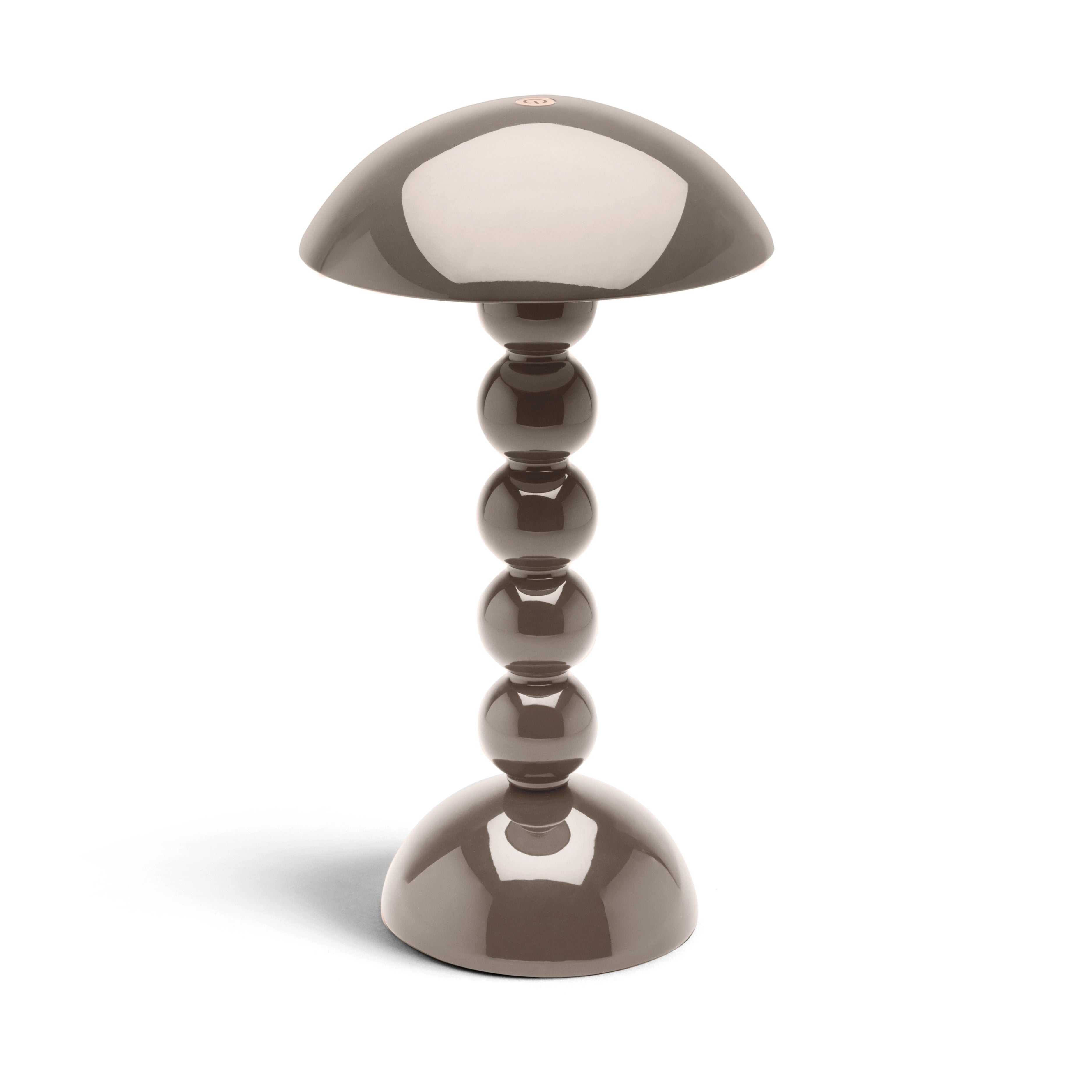 Mink Lacquer Rechargeable Bobbin LED Lamp