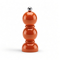 Orange Mini Bob Salt or Pepper Mill