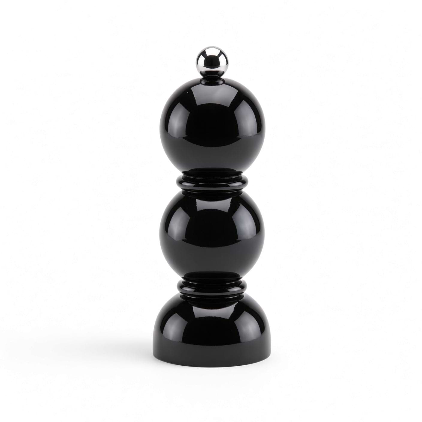 Black Mini Bob Salt or Pepper Mill