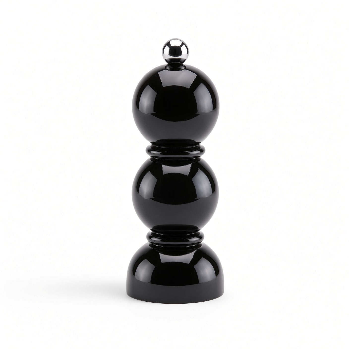 Black Mini Bob Salt or Pepper Mill