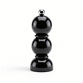 Black Mini Bob Salt or Pepper Mill