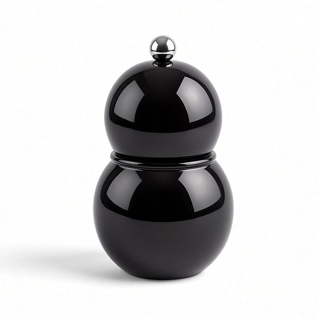 Black Chubbie Salt & Pepper Mill