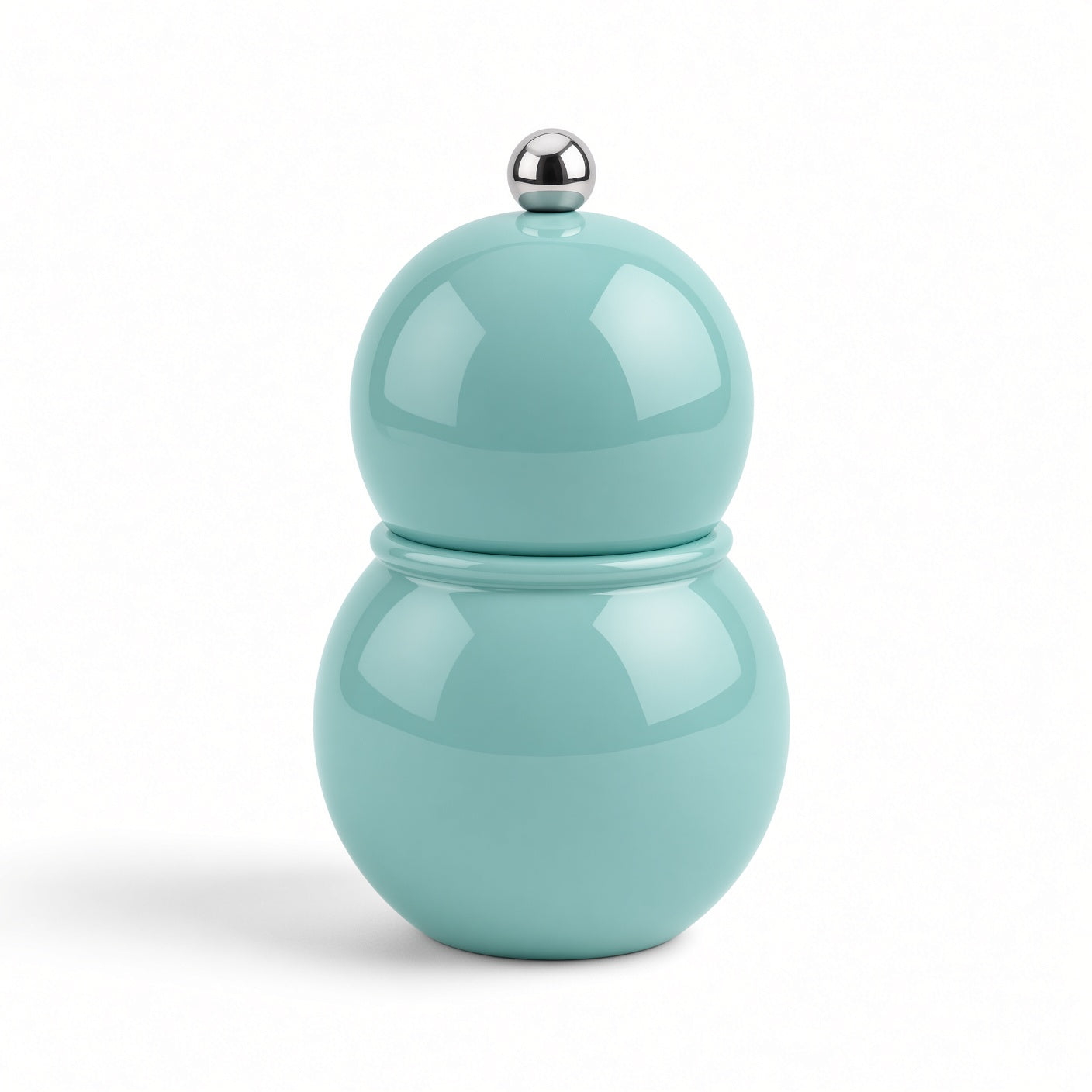 Eau de Nil Lacquer Chubby 盐和胡椒研磨器