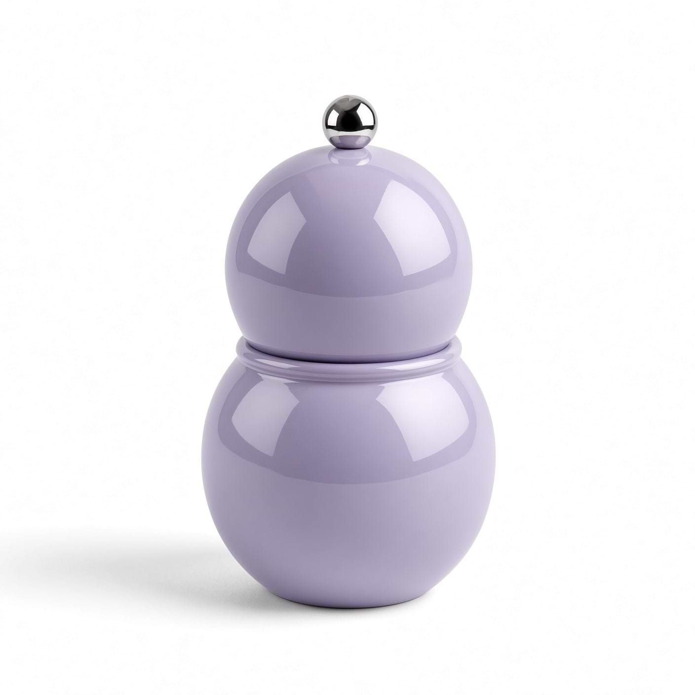 Lilac Chubbie Salt or Pepper Mill