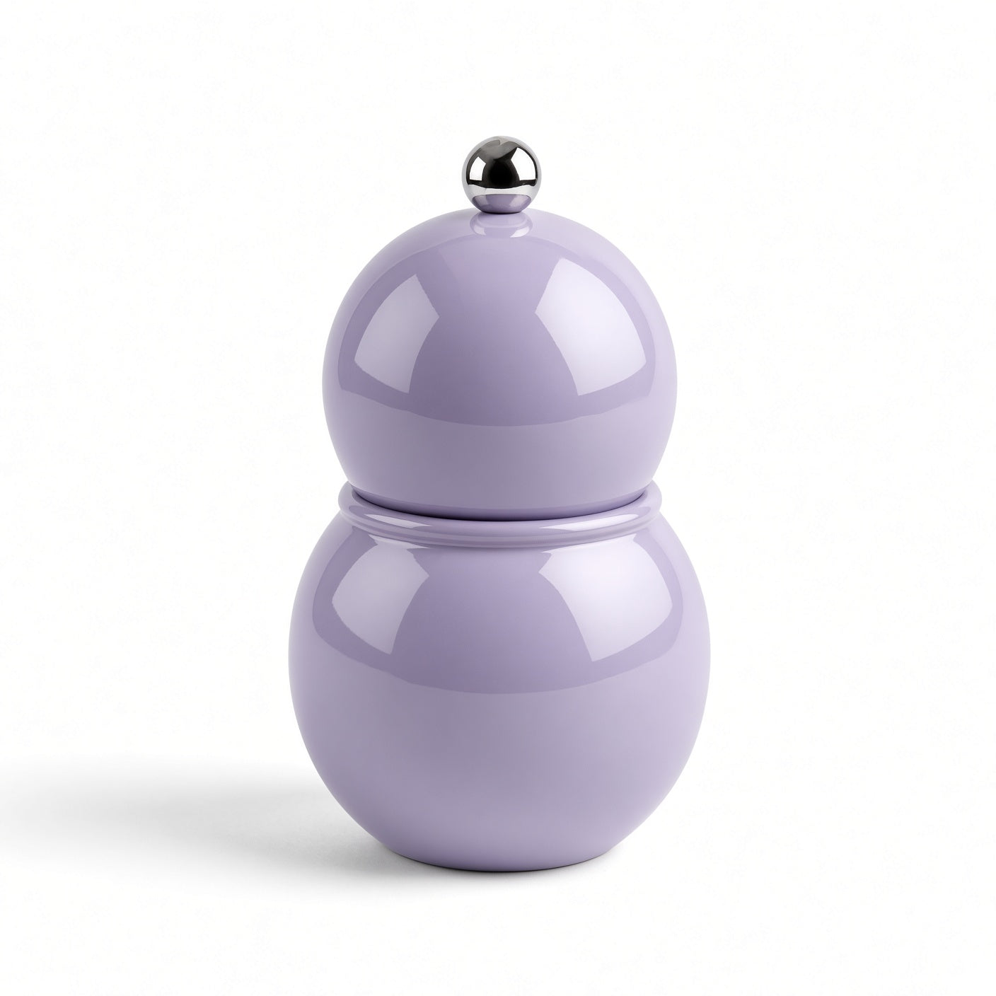 Lilac Chubbie Salt or Pepper Mill