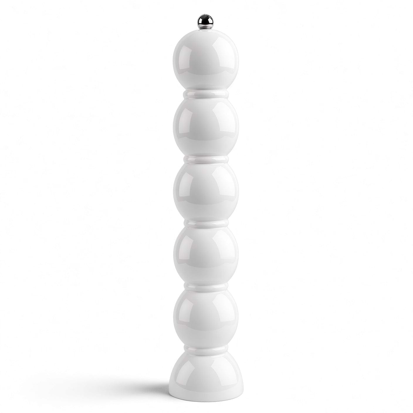 White Grande Salt & Pepper Mill
