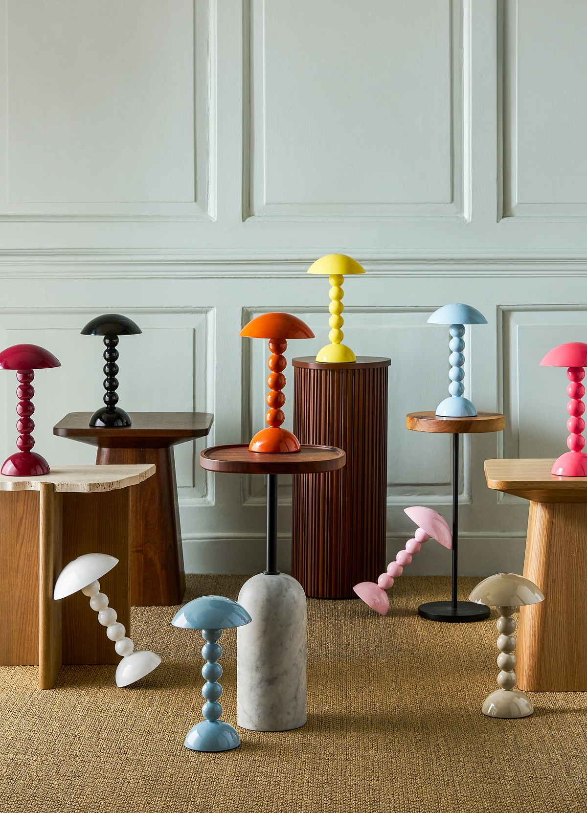Bobbin Lamps