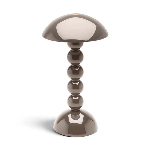 Mink Lacquer Rechargeable Bobbin LED Lamp