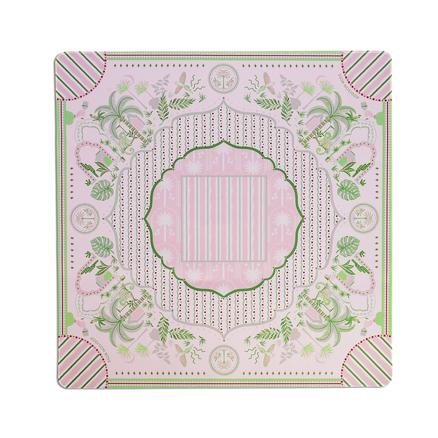Palm Beach Green Mahjong Mat