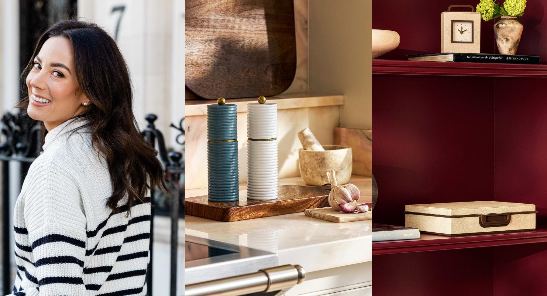 Sophie Paterson Q&A with Addison Ross: Homeware Styling Tips