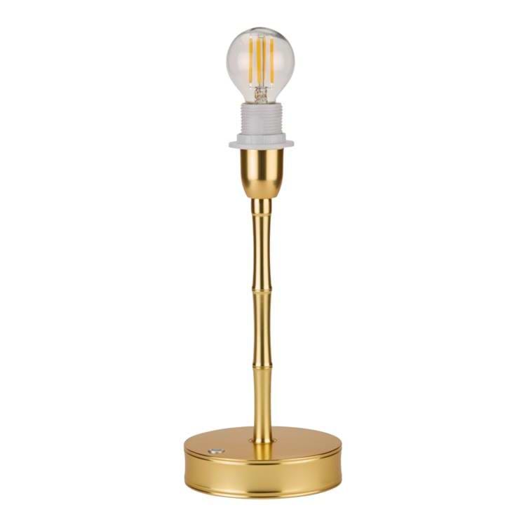 Bamboo Lamp Base Gold 25cm - Addison Ross Ltd UK