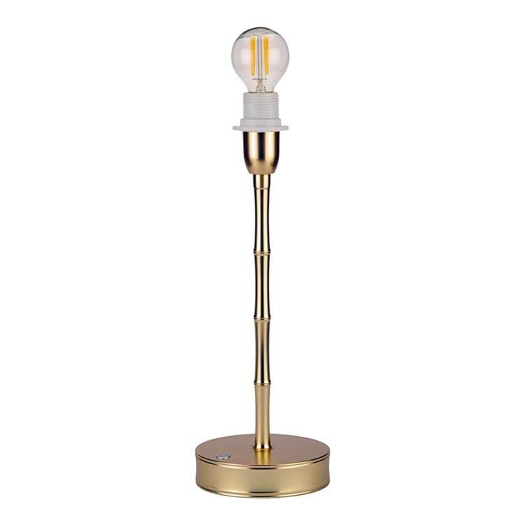 Bamboo Lamp Base Matt Gold 30cm - Addison Ross Ltd UK