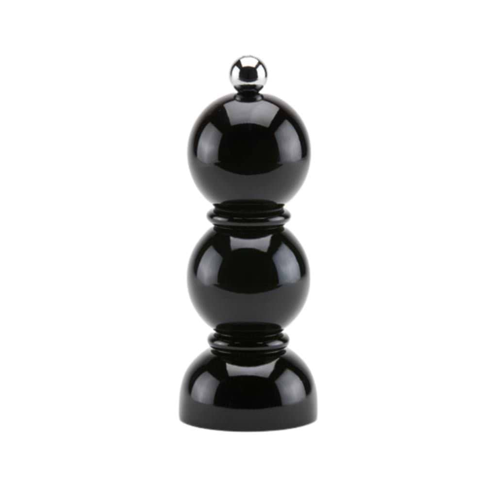 Black Mini Bob Salt or Pepper Mill - Addison Ross Ltd UK