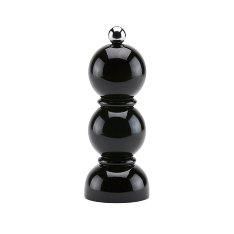 Black Mini Bob Salt or Pepper Mill - Addison Ross Ltd UK