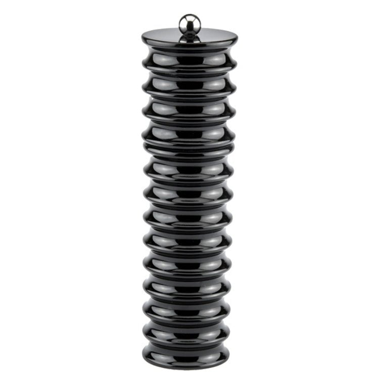 Black Twister Salt or Pepper Mill - Addison Ross Ltd UK