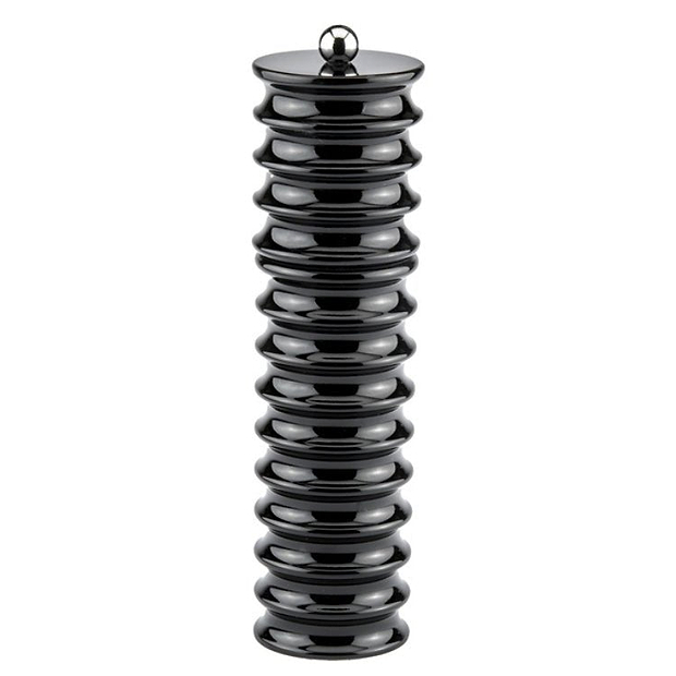 Black Twister Salt or Pepper Mill