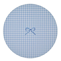 Blue Gingham Placemats- Set of 4