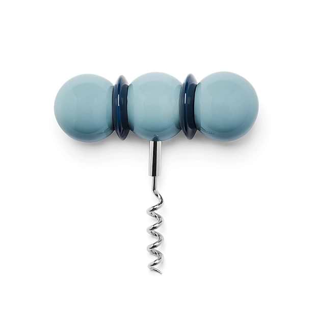 Bobbin Corkscrew Pale Denim & Navy