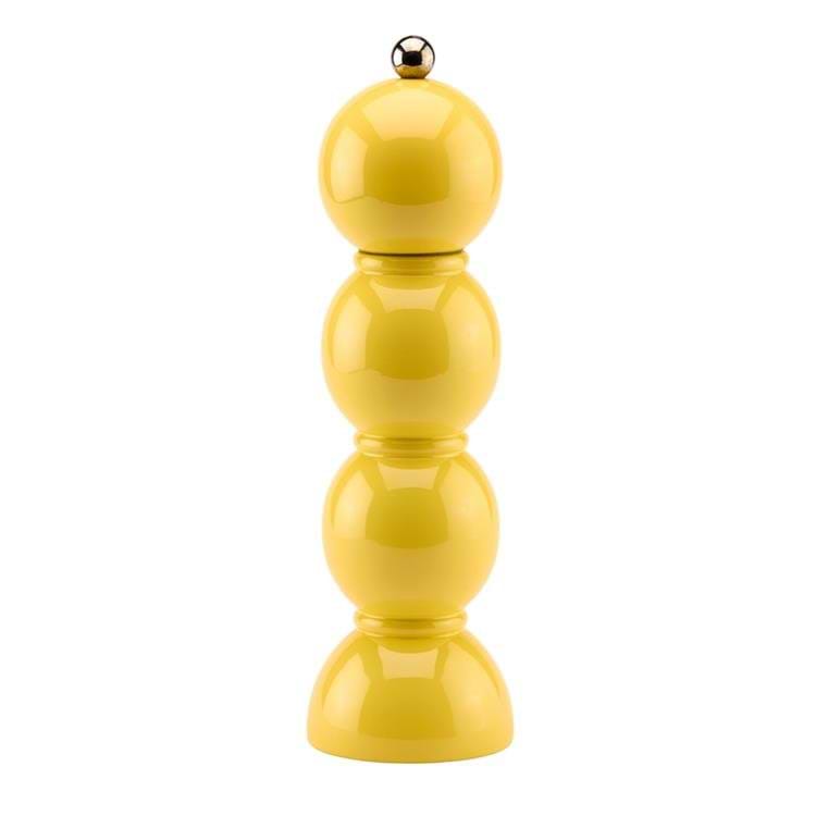 Buttercream Bobbin Lacquer Salt or Pepper Mill - Addison Ross Ltd UK