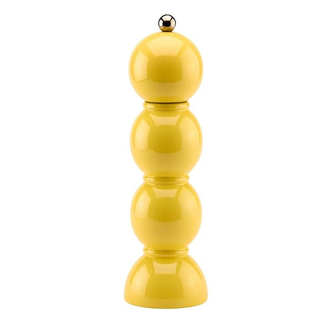 Buttercream Bobbin Lacquer Salt or Pepper Mill - Addison Ross Ltd UK