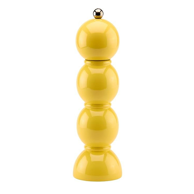 Buttercream Bobbin Lacquer Salt or Pepper Mill