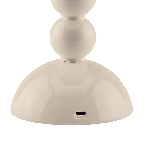 Cappuccino Bobbin LED Lamp - Addison Ross Ltd UK
