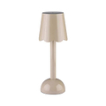 Cappuccino Scallop Rechargeable LED Lamp