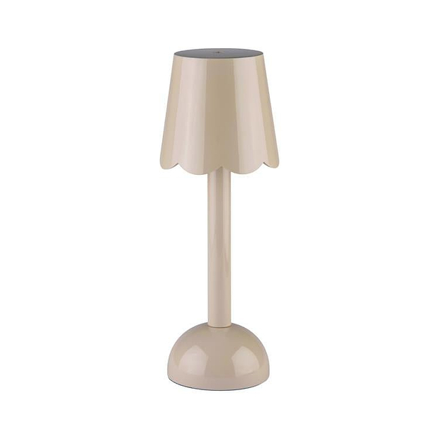 Cappuccino Scallop Rechargeable LED Lamp
