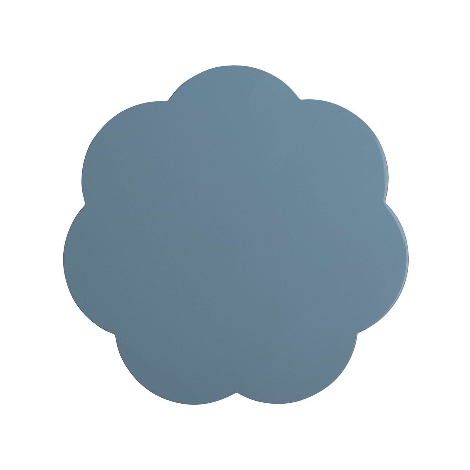 Chambray Blue Lacquer Placemats - Set of 4 - Limited Edition - Addison Ross Ltd UK