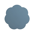 Chambray Blue Lacquer Placemats - Set of 4 - Limited Edition