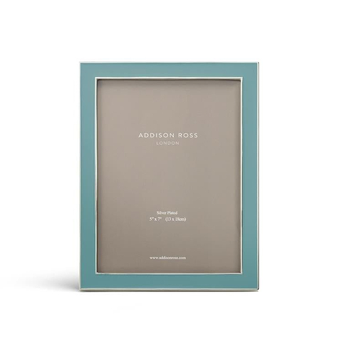 Chambray Enamel & Silver Frame - Addison Ross Ltd UK