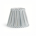 Chambray Striped Lampshade - 16cm