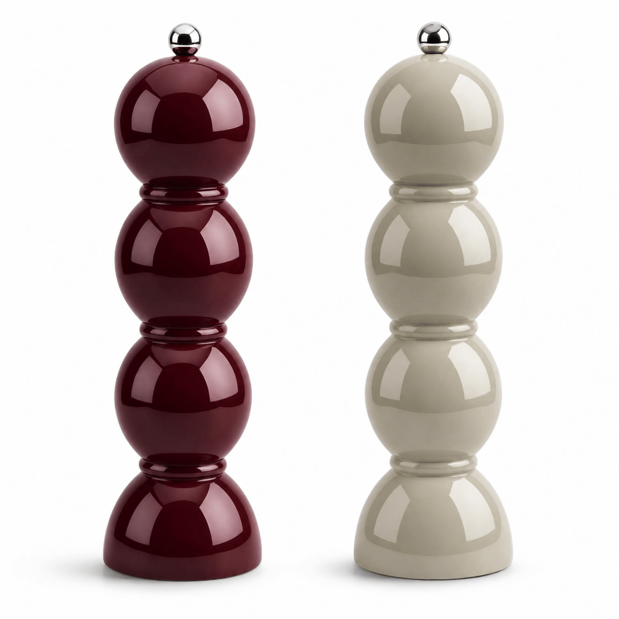 Cherry and Cappuccino Salt & Pepper Mills - Addison Ross Ltd UK