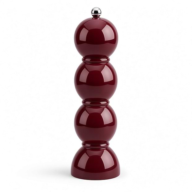 Cherry Bobbin Salt or Pepper Mill