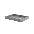 Chiffon Grey Small Lacquered Tray