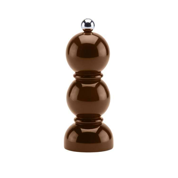 Chocolate Mini Bob Salt or Pepper Mill - Addison Ross Ltd UK