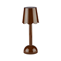 Chocolate Scallop Rechargeable LED Lamp