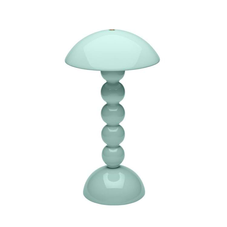 Eau De Nil Lacquer Rechargeable Bobbin LED Lamp - Addison Ross Ltd UK