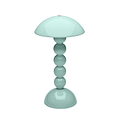 Eau De Nil Lacquer Rechargeable Bobbin LED Lamp