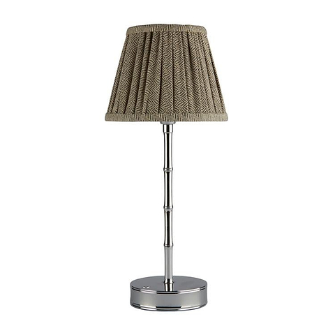 Empire Lampshade Herringbone 16cm - Addison Ross Ltd UK