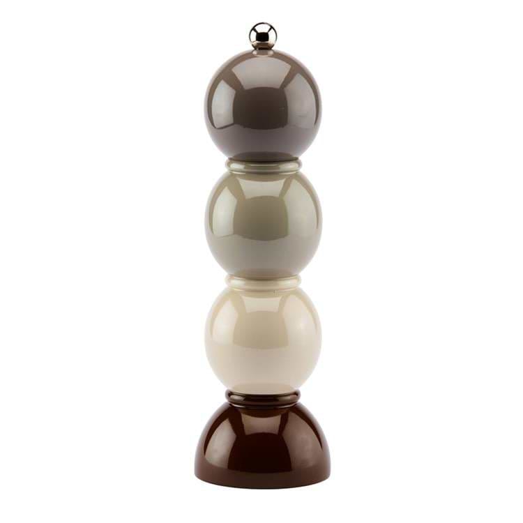 Grey Multi Bob Salt or Pepper Mill - Addison Ross Ltd UK