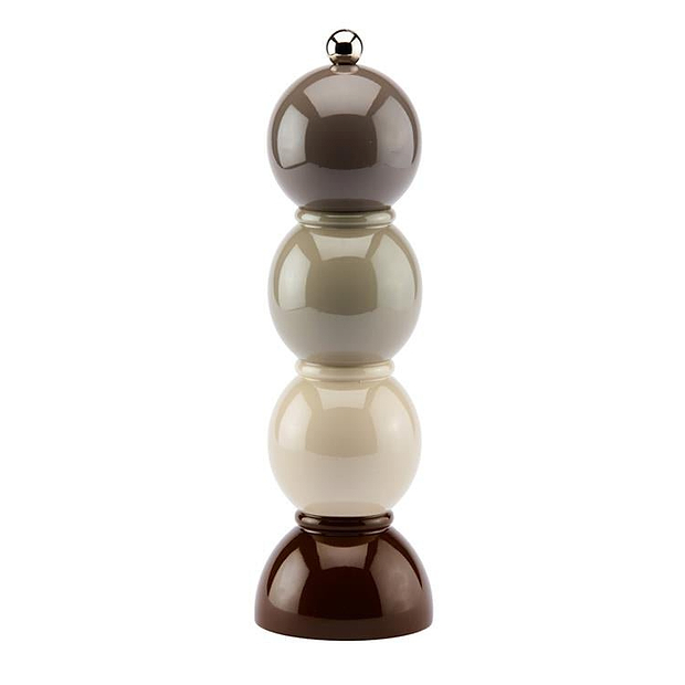 Grey Multi Bob Salt or Pepper Mill